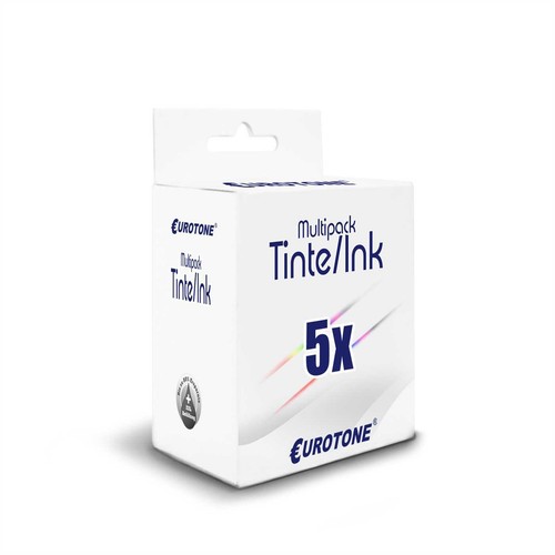 Cartouches pour canon - 5x,