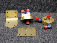 Lycoming IO-540-W1A5 Airwolf Oil Filter Adapter with Brackets