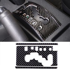 3pcs Carbon Fiber Gear Shift