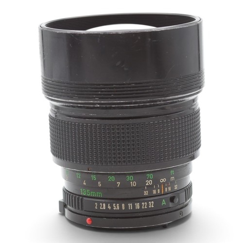 Objectif canon lens - lens, fd