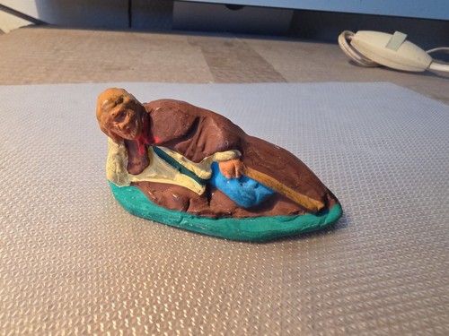 Santon chave voyageur - .voyageur, au
