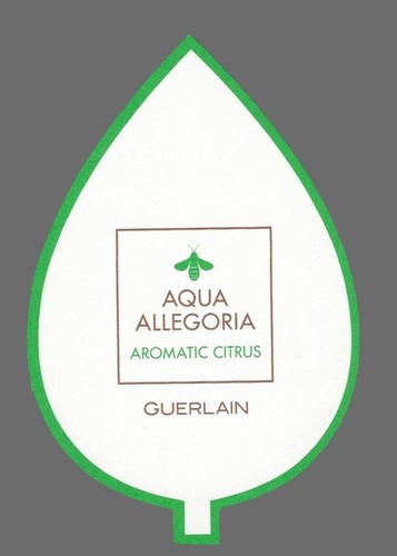 Carte publicitaire aqua - publicitaire,