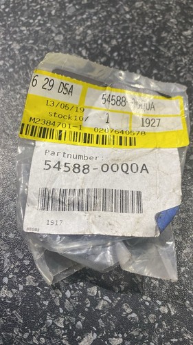 Spring shackle nut - spring,
