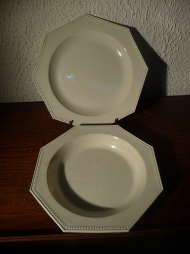 Rare lot plats de service - 2,