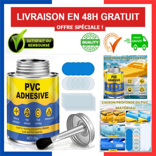 Colle pvc forte adhérence - pvc,