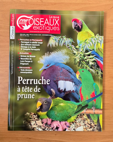 Lot revues oiseaux - lot, 5