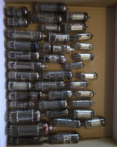Lot tubes anciens - ~30,