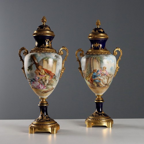 Vases anciens porcelaine - anciens, de