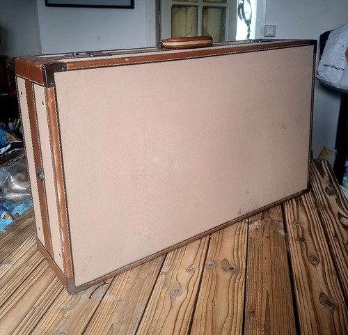 Malle valise vintage - valise,