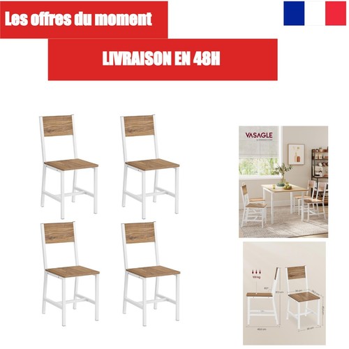 Vasagle chaise salle manger - chaise, à