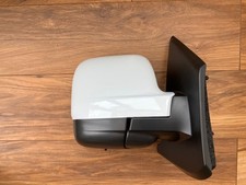 Renault Trafic 2021-2025 Door Wing Mirror Electric P/Fold New White  R/H O/S