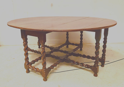 Importante table gateleg - gateleg, en