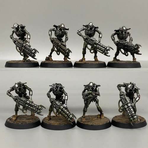 Necron warriors warhammer - warriors,