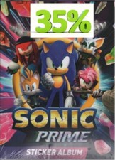 SONIC PRIME Figure of Choice