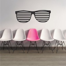 Hip Shapdes Wall Decal Sunglasses Wallpaper Mural Beach Removable Design, b07