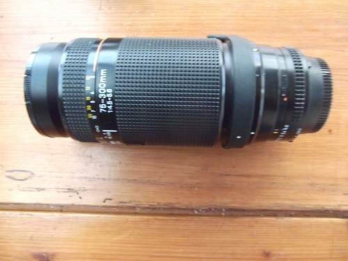 Objectif nikon nikkor - objectif,