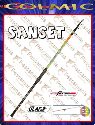 Canne colmic sanset 70 - colmic, mt.2.70