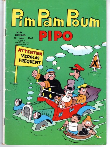 Pim pam poum pipo numero - pam,