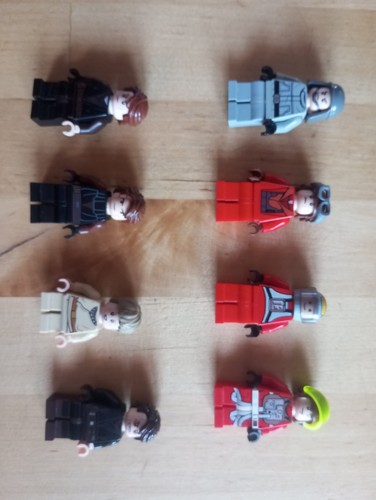 Minifigurines lego - minifigurines,