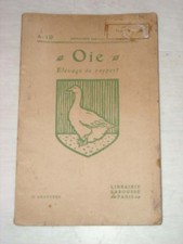 4017 Brochures Larousse Oie 