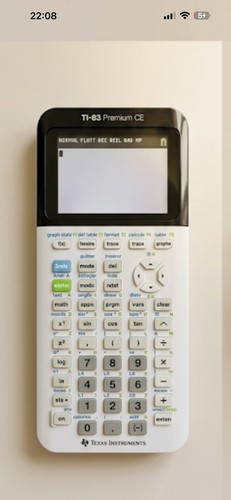 Texas instruments 83 - instruments, ti-83