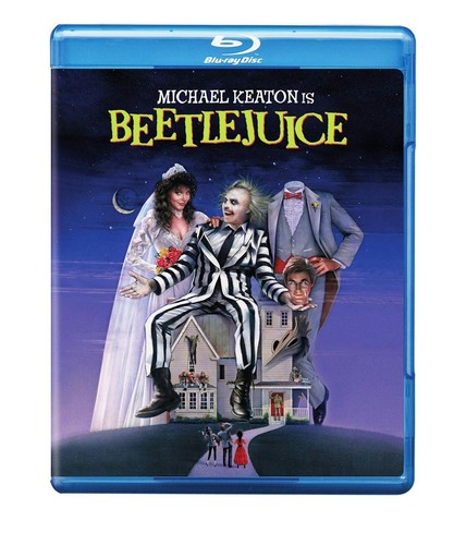 Beetlejuice blu ray michael - beetlejuice, blu-ray