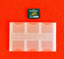 Carte mémoire 16 Mb xD Fujifilm (testée) avec étui