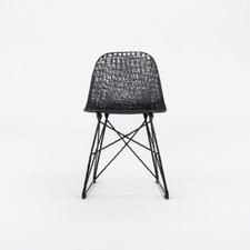 2022 Bertjan Pot and Marcel Wanders for MOOOI Carbon Fiber Dining Chair in Black