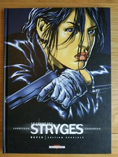 Le chant des Stryges Tome 8 DEDICACÉ "Défis" (Corbeyran-Guérineau) - Tirage N&B