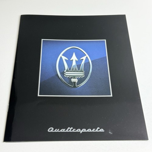 Maserati quattroporte 10p - maserati,