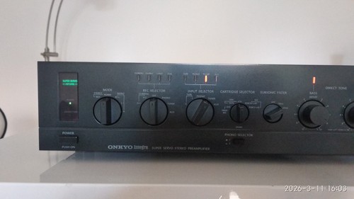 Préamplificateur onkyo p3060r - préamplificateur,