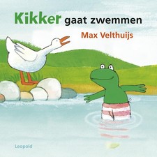 Kikker gaat zwemmen (Relié)