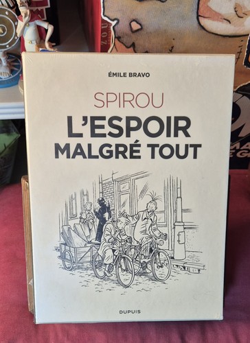 Spirou espoir malgré tout - spirou,