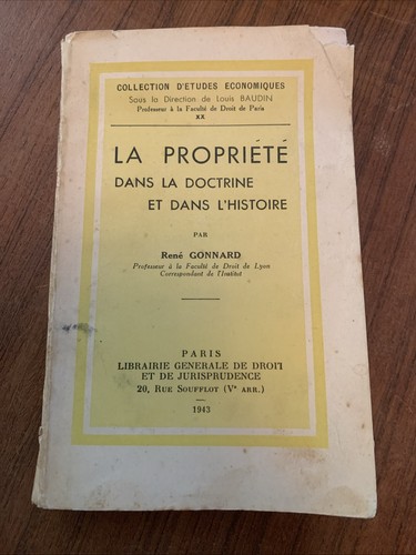 Livre droit propriété - livre,