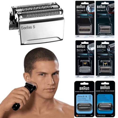 Braun 51s 53b 51b 52b - braun,
