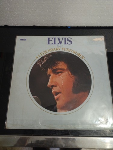 Vinyle tours elvis - 33,