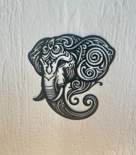 Décoration Murale Éléphant