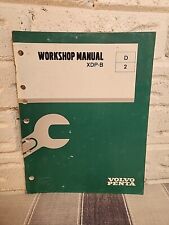 2003 Volvo Penta Marine XDP-B Workshop Manual P/N 7742145