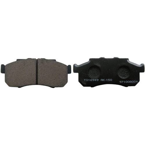 Jeu plaquettes frein - plaquettes, de