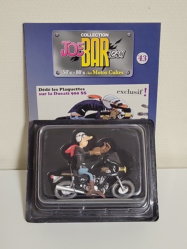 Figurine moto joe bar team - moto,