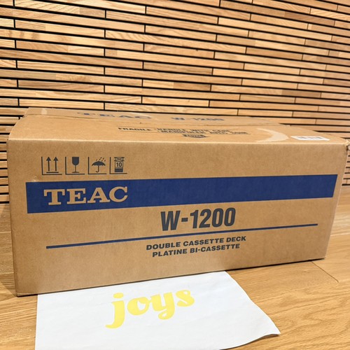 Teac double cassette deck - cassette,