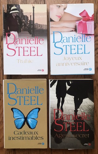 Lot livres danielle steel - 4,