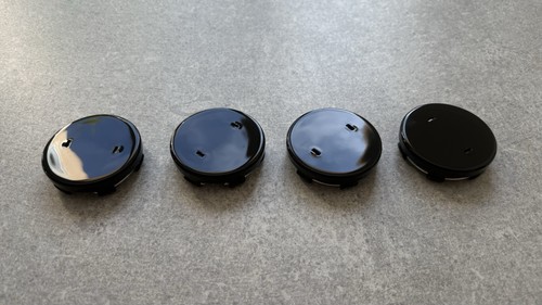 Cache moyeu noir jante - moyeu, 60