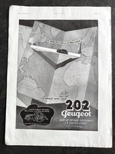 Affiche Publicitaire de Presse