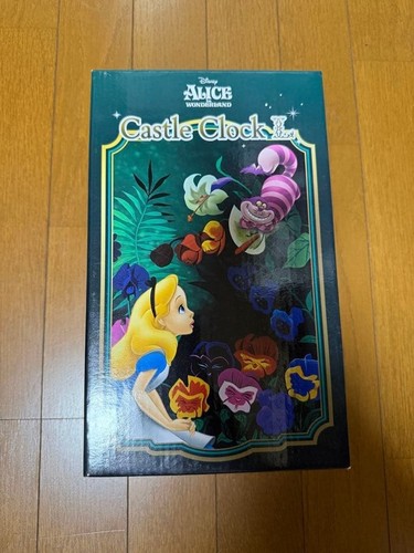 Horloge table disney alice - table,