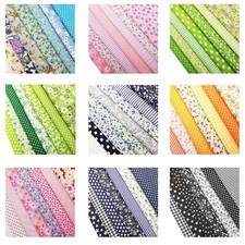 Lot de 7 coupons tissu