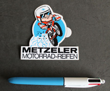 Sticker / sticker - motorcycle - Metzeler tires