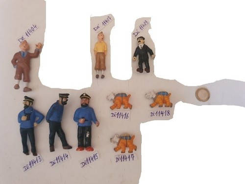 Tintin haddock dupont - (58),