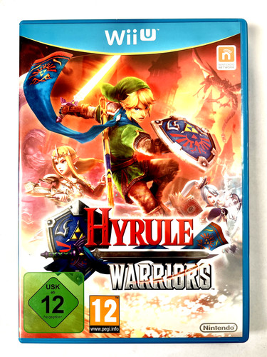 Hyrule warriors pour wiiu - hyrule,