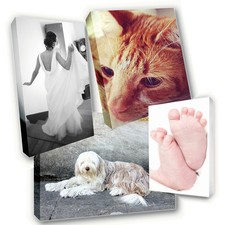 Personalised Canvas Printing - Your Photo Picture Image Printed & Box Framed